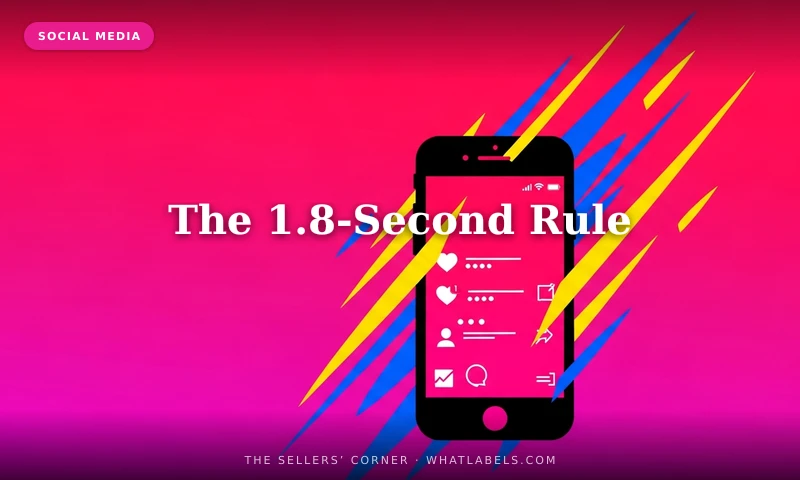 The 1.8-Second Rule: Social Media Strategy for Live Sellers
