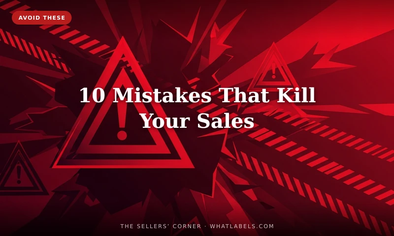 10 Mistakes New Whatnot Sellers Make That Kill Their Sales