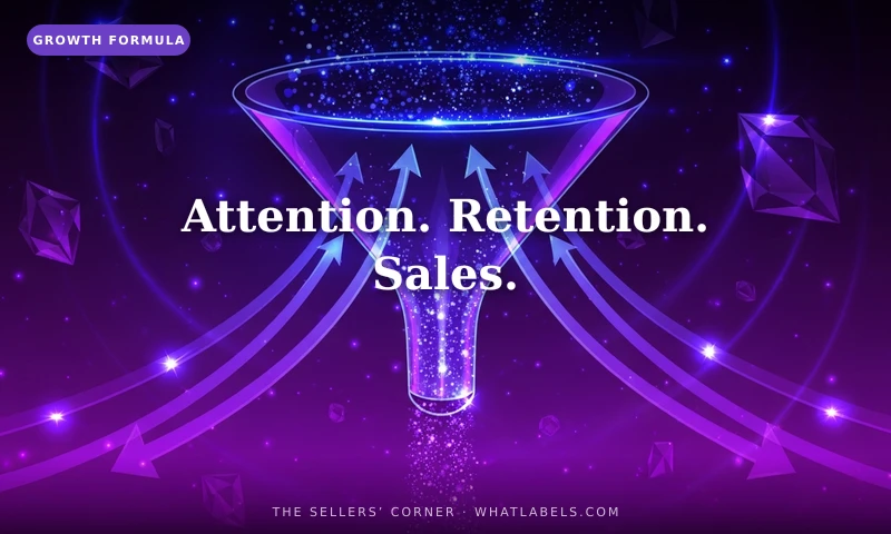 Attention, Retention, Sales: The 3-Word Formula That Grows Whatnot Shows