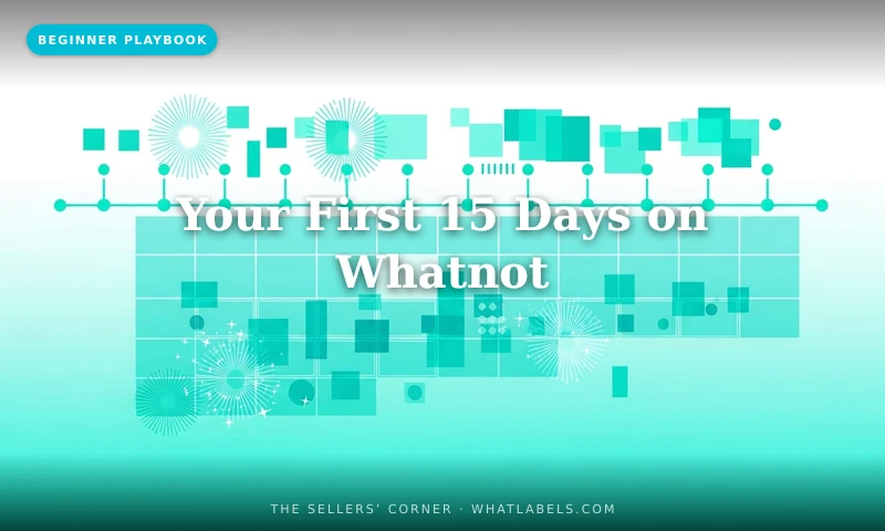 Your First 15 Days on Whatnot: Network First, Sell Second