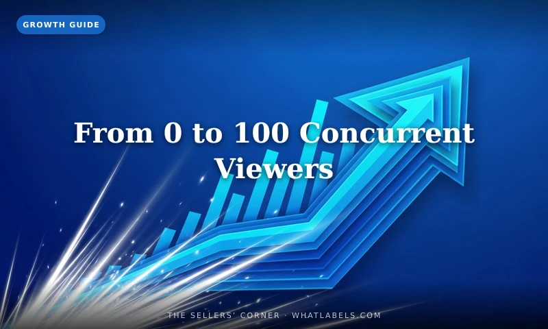 How to Grow Your Whatnot Viewership from 0 to 100