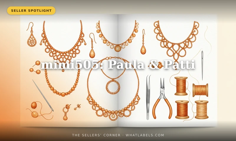 Seller Spotlight: mimi505 — How a 40-Year Friendship and a Traumatic Brain Injury Led to a Whatnot Jewelry Shop
