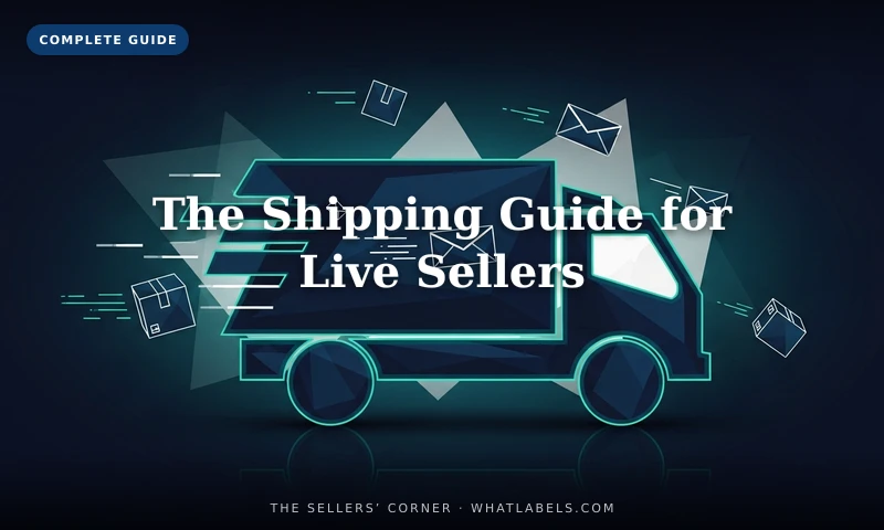 The Complete Shipping Guide for Live Sellers: Carriers, Costs, and Post-Show Workflow