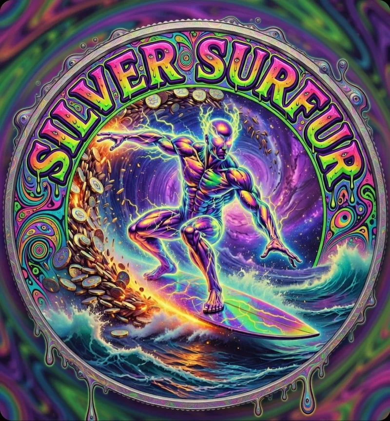 SilverSurfur logo