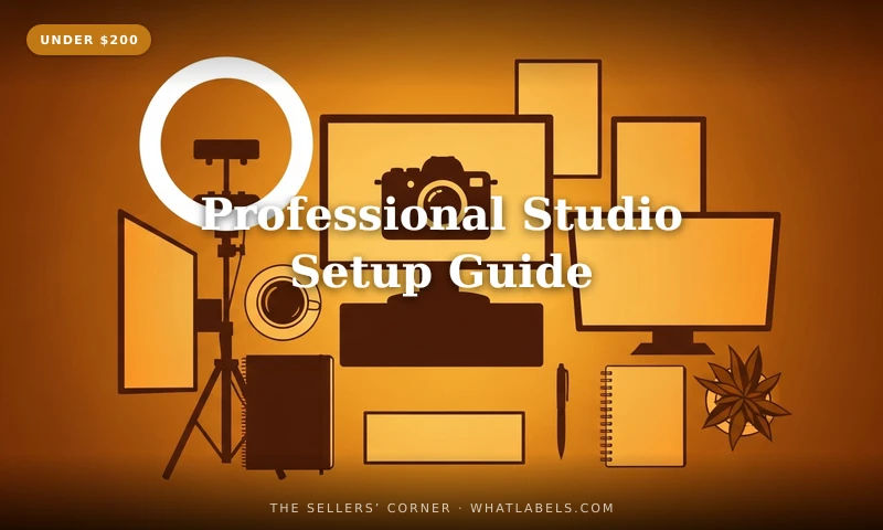 How to Set Up a Professional Live Selling Studio for Under $200