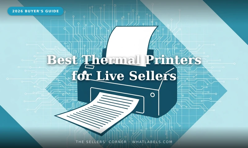 The 5 Best Thermal Printers for Live Sellers in 2026